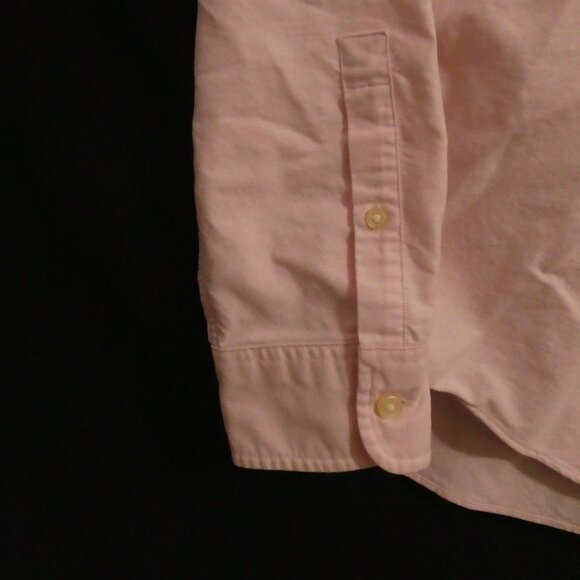 CLUB MONACO - Slim Fit | small | Classic Pink Button-Down Shirt | Chest Pocket - Picture 6 of 15
